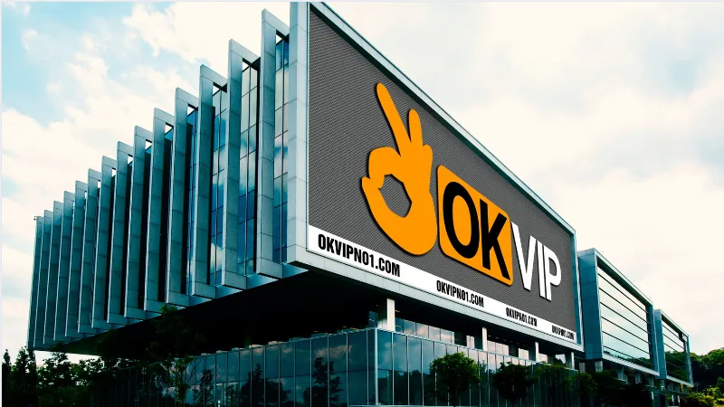 OKVIP là công ty uy tín chuyên nghiệp trong lĩnh vực truyền thông