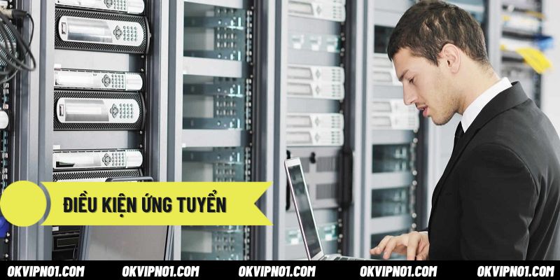 Điều kiện ứng tuyển chuyên viên IT phần cứng tại công ty OKVIP