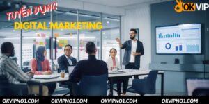 Tuyển dụng nhân viên digital marketing làm việc tại OKVIP
